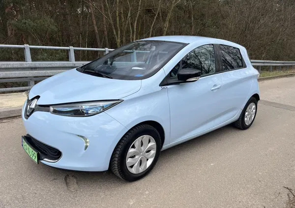 renault zoe Renault Zoe cena 33900 przebieg: 105000, rok produkcji 2016 z Kraków